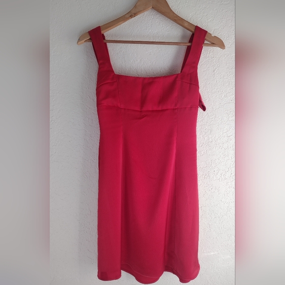 Urban Outfitters Satin Bow Dress - Picture 3 of 8